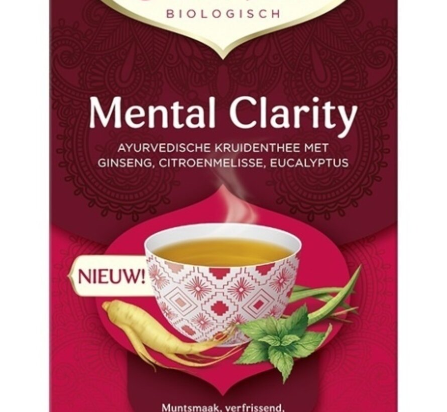 Yogi Tea Mental Clarity