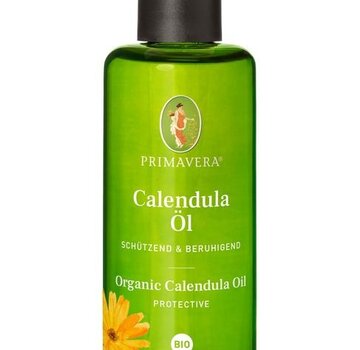 Primavera Primavera Calendula olie Bio 100 ml