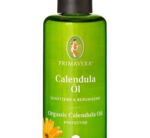 Primavera Primavera Calendula olie Bio 100 ml