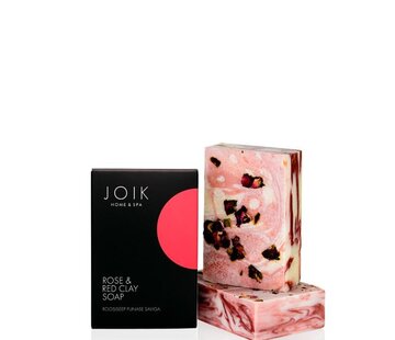 Joik Joik Rose soap with red clay