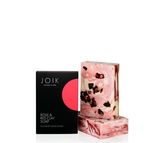 Joik Joik Rose soap with red clay