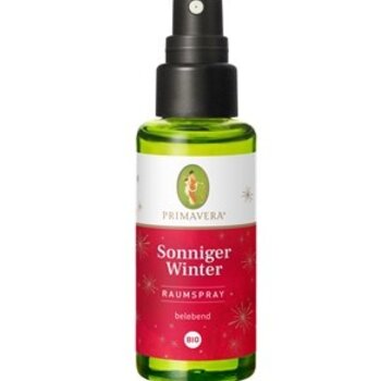 Primavera Primavera Sunny Winter Roomspray Bio 50 ml