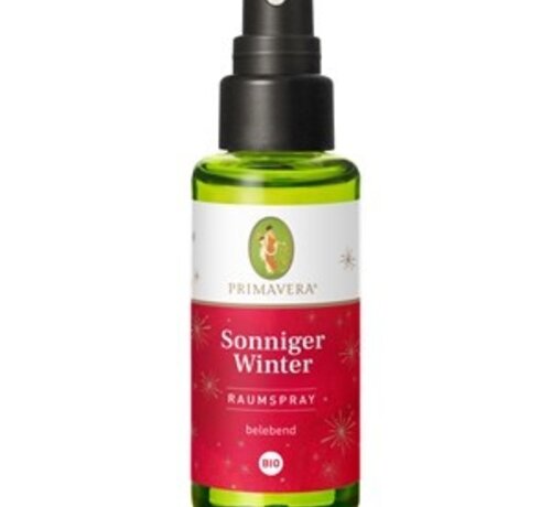 Primavera Primavera Sunny Winter Roomspray  Bio 50 ml