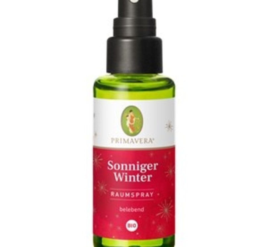 Primavera Sunny Winter Roomspray  Bio 50 ml