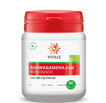 Vitals Vitals Ashwagandha-KSM 60 capsules