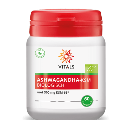 Vitals Vitals Ashwagandha-KSM 60 capsules