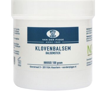 van der Pigge van der Pigge Klovenbalsem 100 gram