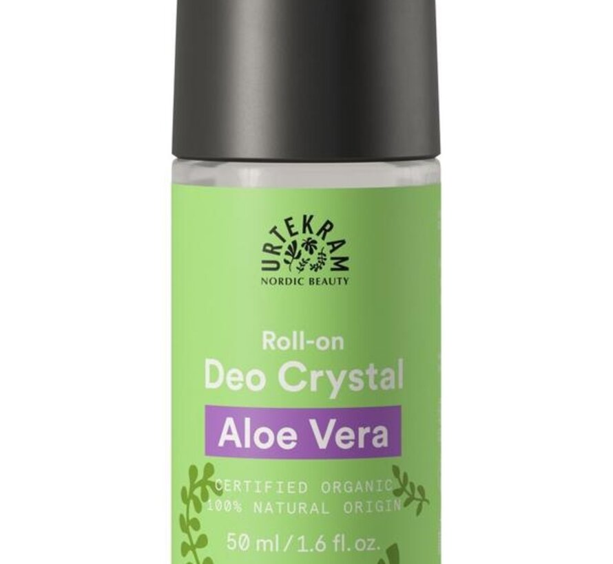 Urtekram  Deo Crystal Aloe Vera 50 ml