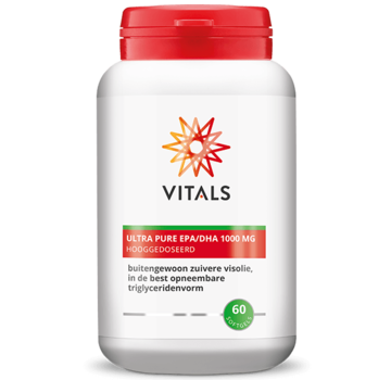 Vitals Vitals Ultra Pure EPA/DHA  1000 mg 60 softgels