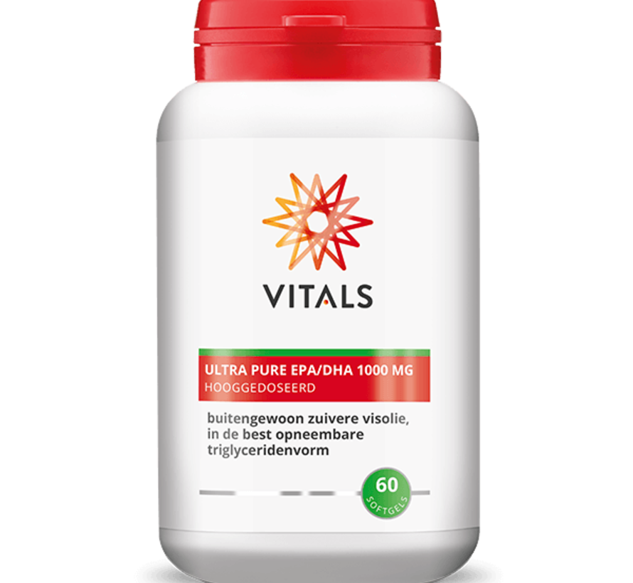 Vitals Ultra Pure EPA/DHA  1000 mg 60 softgels