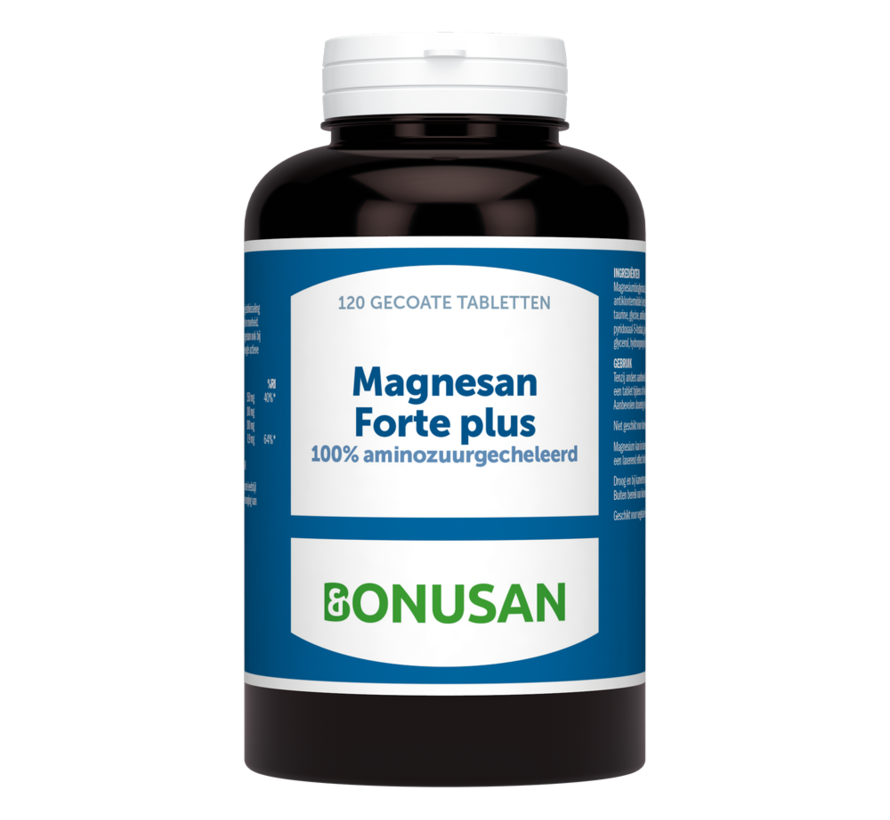 Bonusan Magnesan Forte plus 60/120 tabletten