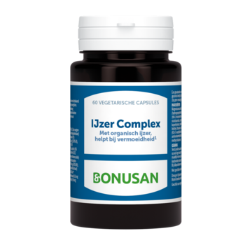 Bonusan Bonusan IJzer Complex 60 capsules