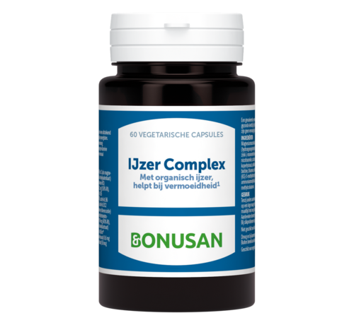 Bonusan Bonusan IJzer Complex 60 capsules