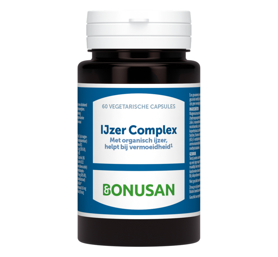Bonusan IJzer Complex 60 capsules