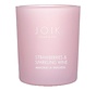 Joik Natuurlijke Geurkaars - Strawberries & Sparkling wine  150 gr