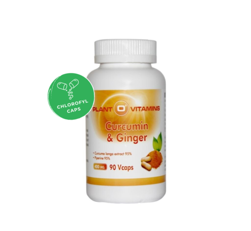 Plant O'Vitamins - Signed by nature Curcumin & Ginger 90 capsules Plantovitamins