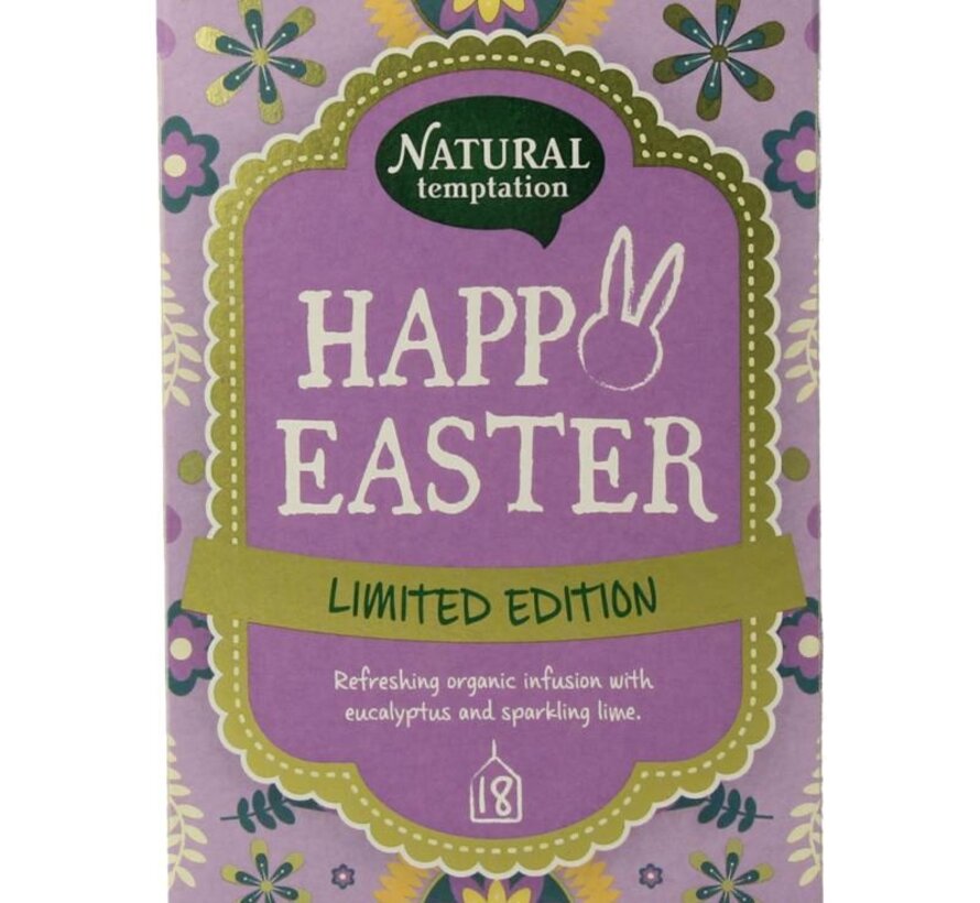 Natural Temptation Happy Easter thee bio