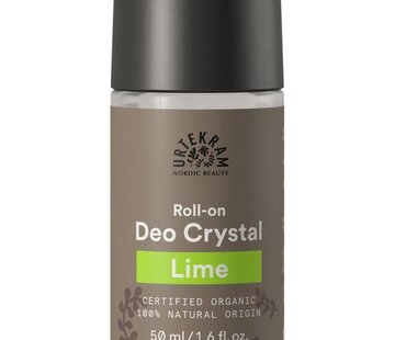 Urtekram Urtekram Deo Crystal Lime 50 ml