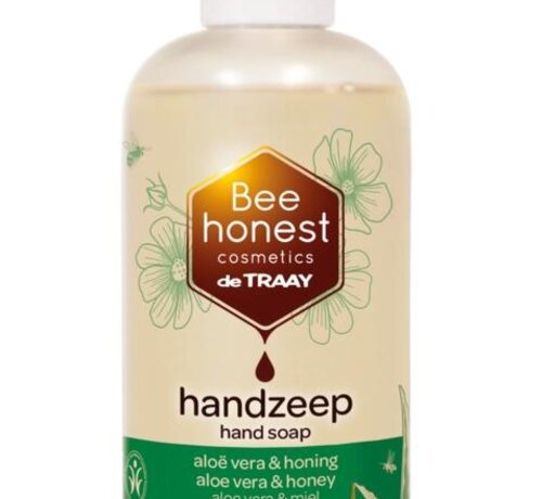 Bee Honest de Traay Bee Honest Handzeep aloe vera & honing 250 ml