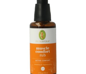 Primavera Primavera Muscle Comfort rub Bio 50 ml