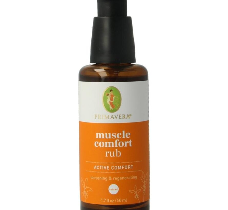 Primavera Muscle Comfort rub bio 50 ml