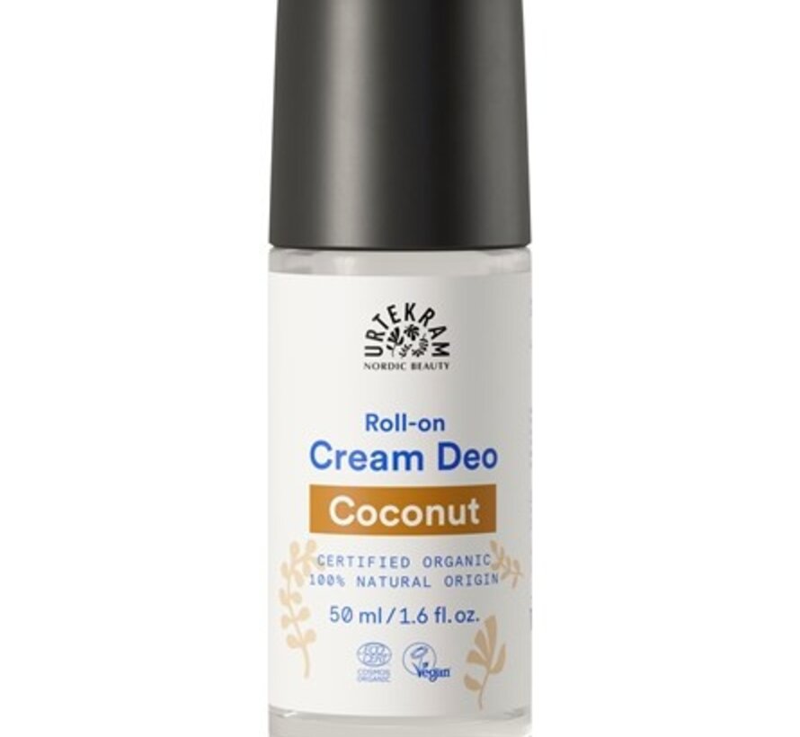 Urtekram Cream Deo Coconut 50 ml