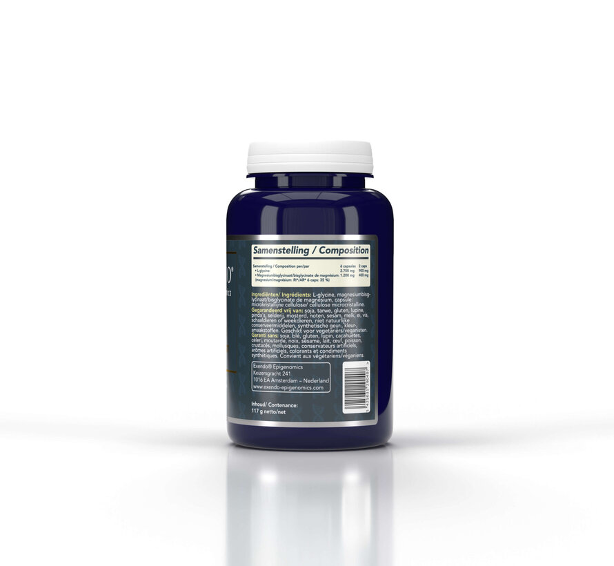 Exendo Glycine-Magnesium 180 capsules