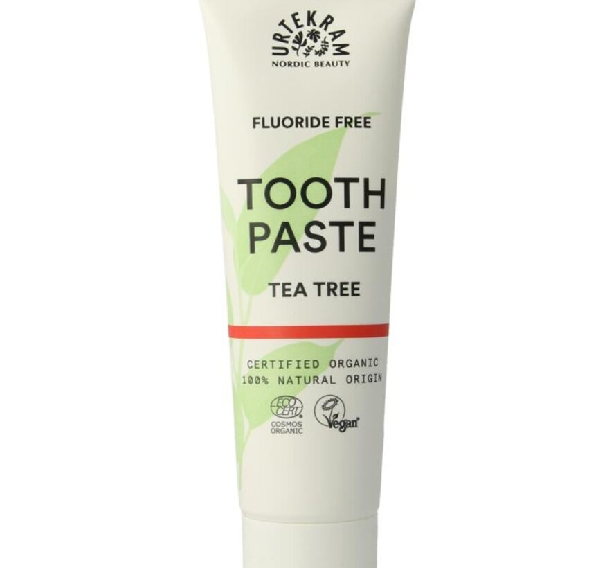 Urtekram tandpasta Tea Tree 75 ml
