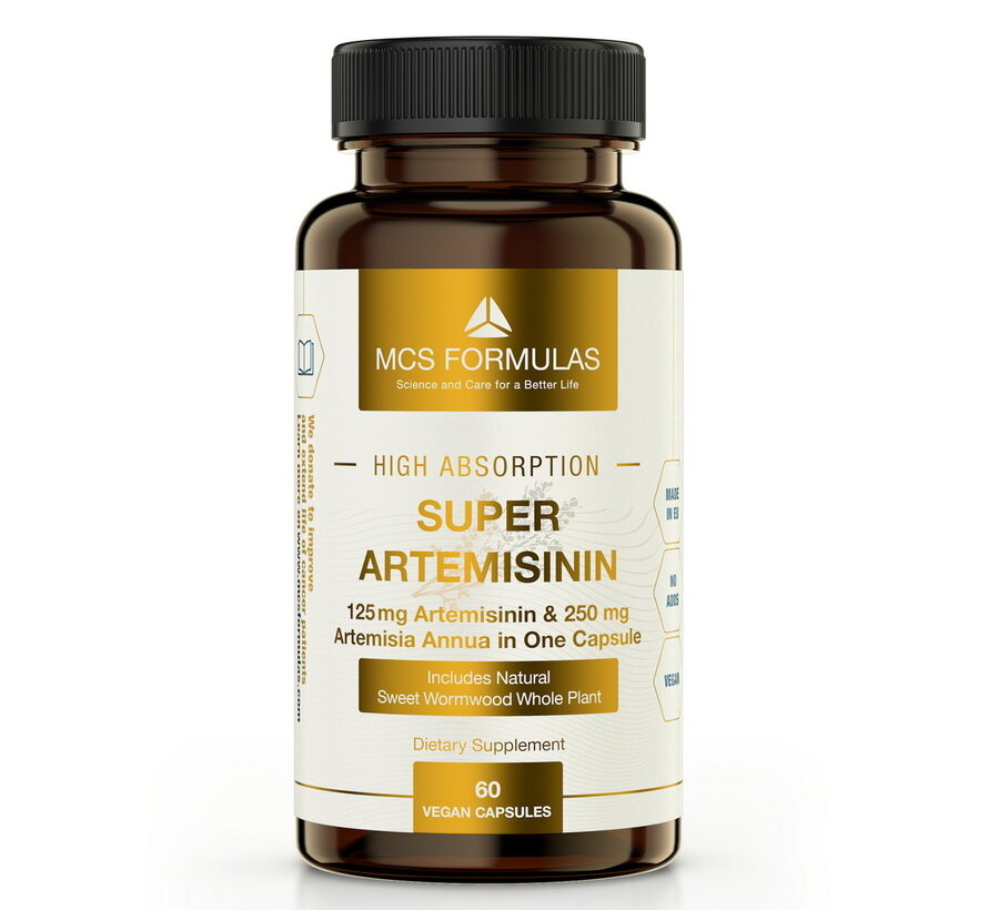 MCS Formulas Super Artemisinin 60 capsules