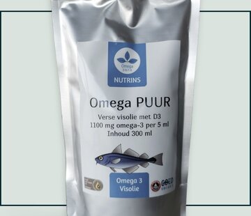 Nutrins Nutrins Omega Puur 300 ml