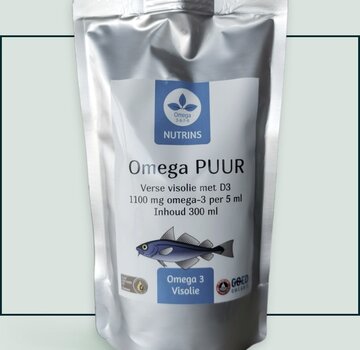 Nutrins Nutrins Omega Puur 300 ml