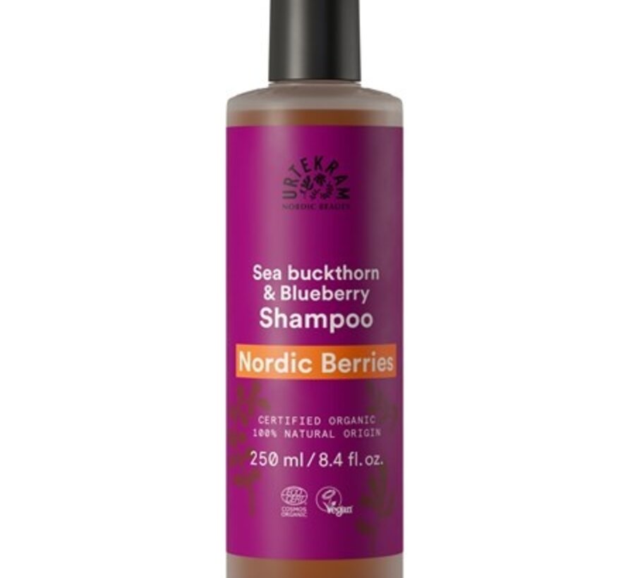Urtekram Noordse Bessen shampoo 250 ml