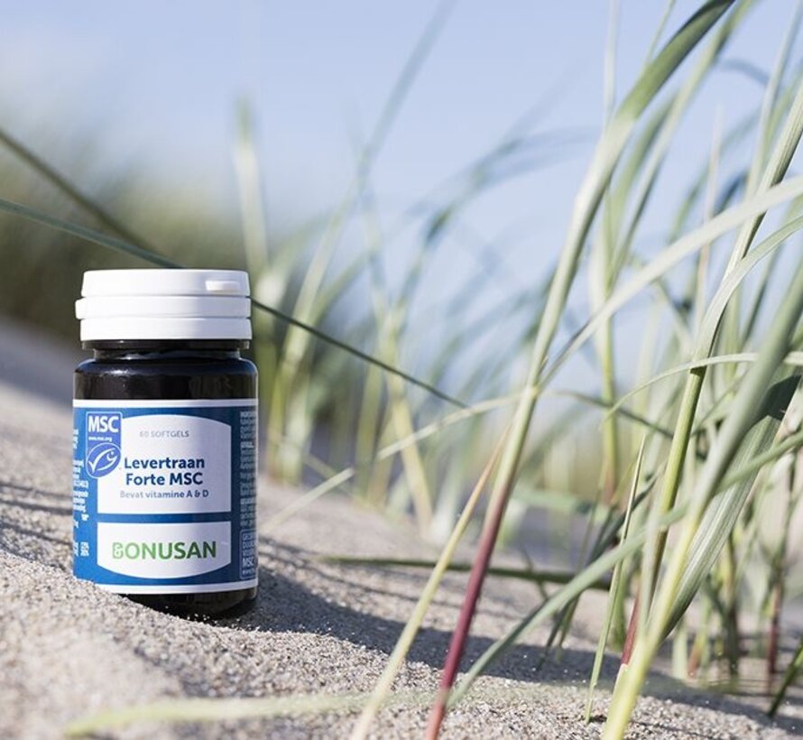 Bonusan Levertraan forte MSC 60 softgels