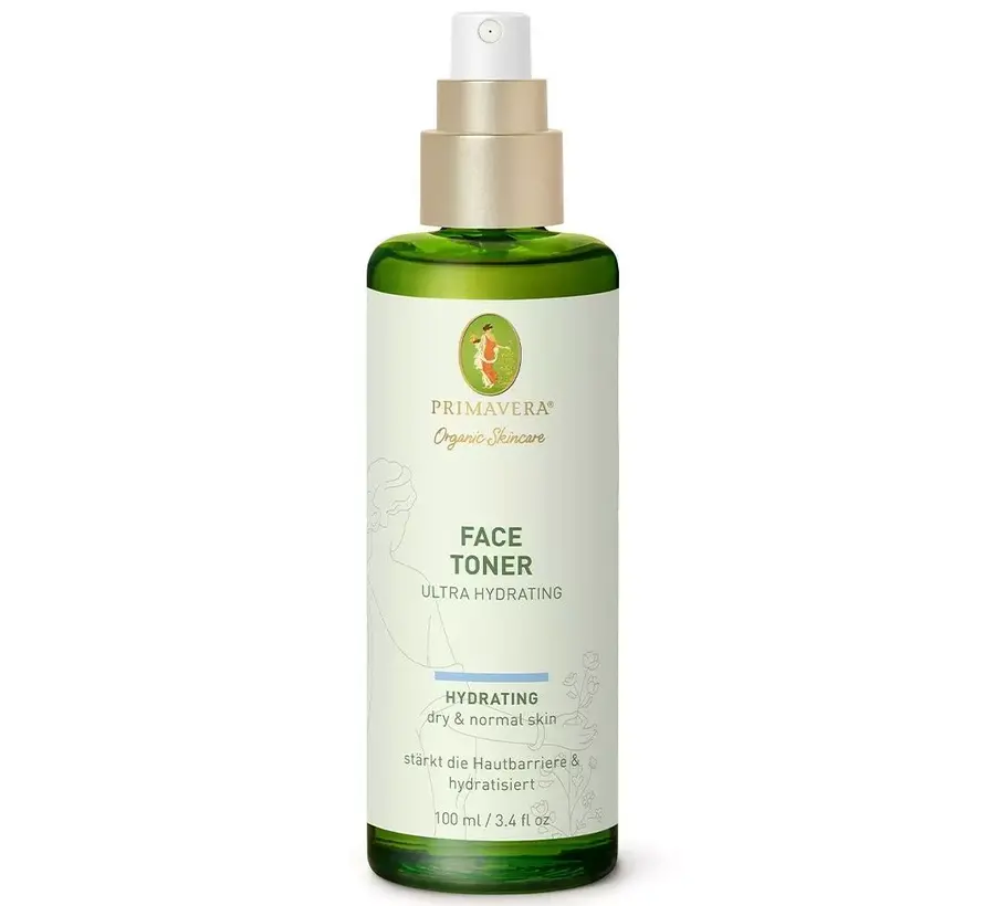 Primavera Face Toner - Ultra Hydrating 100 ml