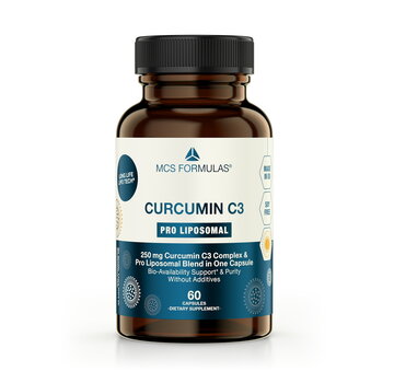 MCS Formulas MCS Formulas Curcumine C3 Liposomaal 60 capsules