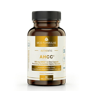 MCS Formulas MCS Formulas AHCC 500 mg  60 capsules