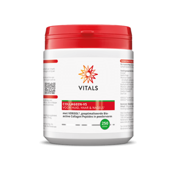 Vitals Vitals Collageen-VS voor huid, haar & nagels 250 gram