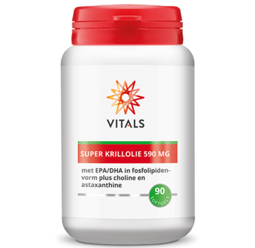 Vitals Vitals Super Krillolie 90 softgels