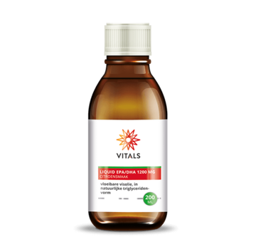 Vitals Vitals Liquid EPA/DHA 1200 mg 200 ml