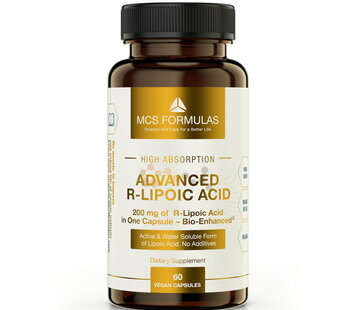 MCS Formulas MCS Formulas R-Liponzuur 60 capsules