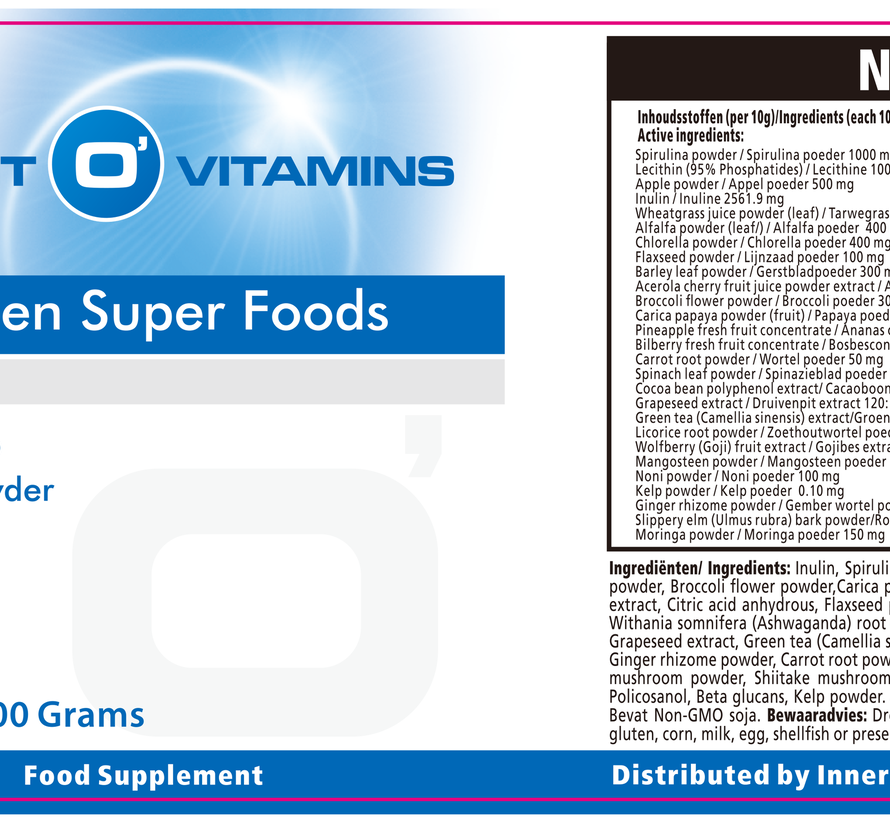 PAEC Package Plantovitamins