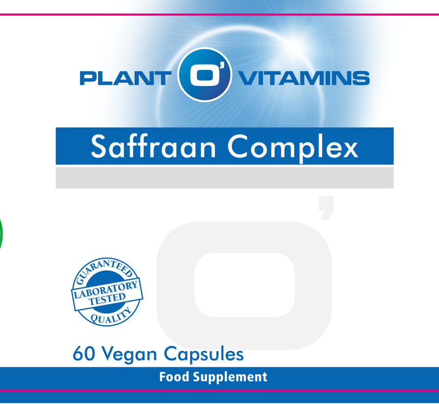 Saffraan Complex Plantovitamins 60 capsules