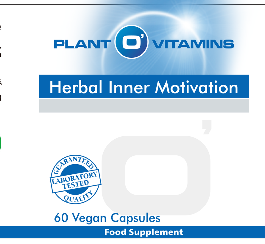 Herbal Inner Motivation Plantovitamins 60 capsules