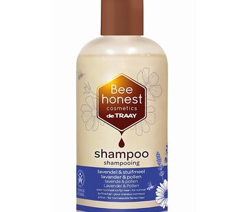 Bee Honest de Traay Bee Honest shampoo lavendel en stuifmeel 250 ml