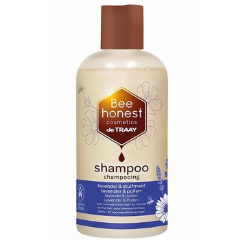 Bee Honest de Traay Bee Honest shampoo lavendel en stuifmeel 250 ml