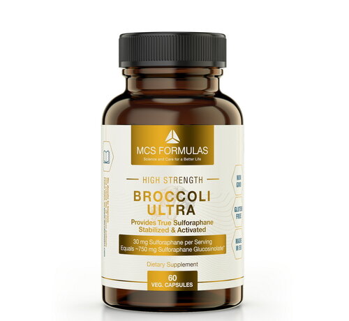MCS Formulas MCS Formulas Broccoli Ultra Sulforafaan  60 capsules