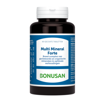 Bonusan Bonusan Multi Mineral Forte 60 tabletten