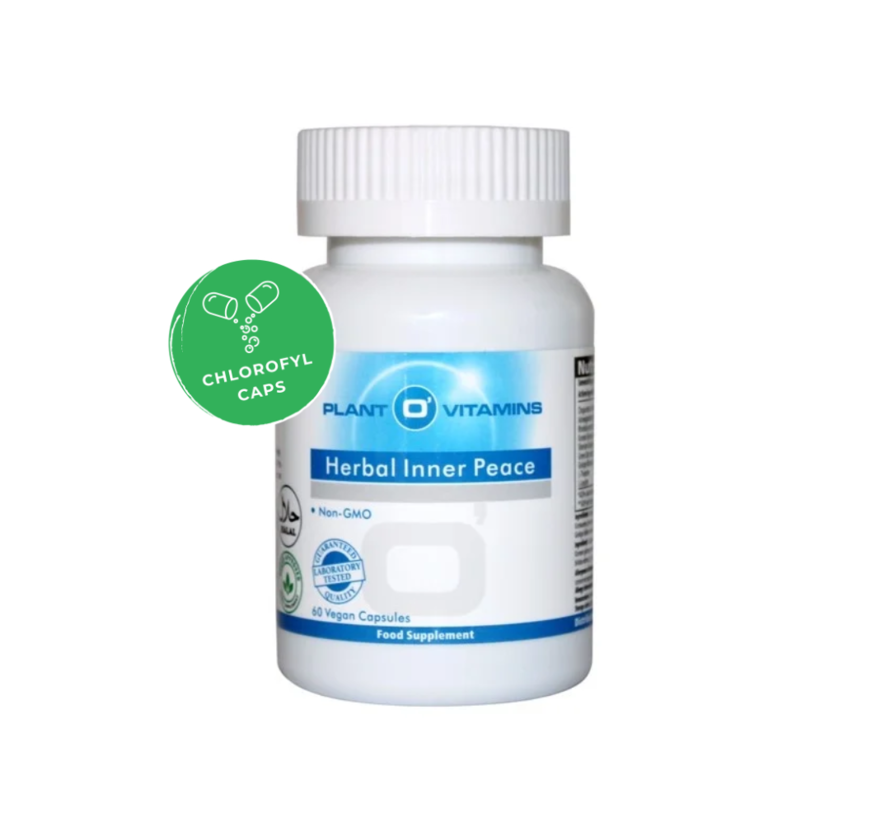 Herbal Inner Peace 60 Vcaps Plantovitamins