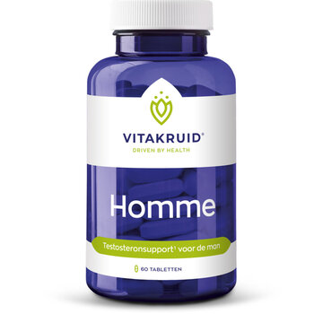 Vitakruid Vitakruid Homme 60 tabletten