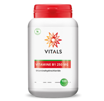 Vitals Vitals Vitamine B1 250 mg 100 capsules